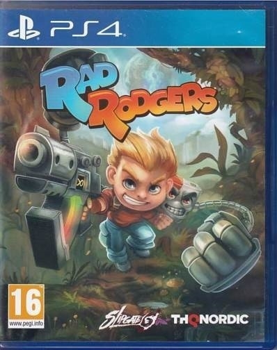 Rad Rodgers  - PS4 - (A Grade) (Genbrug)